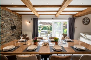 Holiday cottage in Bertrix for 9 persons in the Ardennes