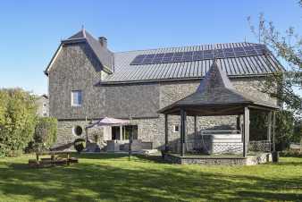 Beautiful holiday home for nine people in Bertrix in the Ardennes