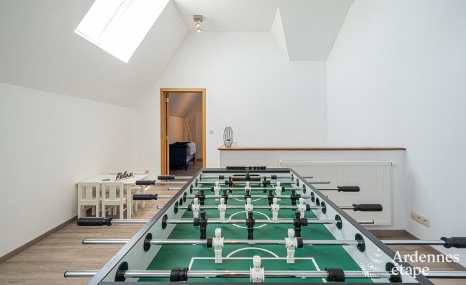 Holiday cottage in Bertrix for 9 persons in the Ardennes
