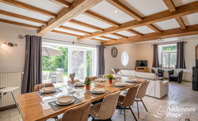 Holiday cottage in Bertrix for 9 persons in the Ardennes