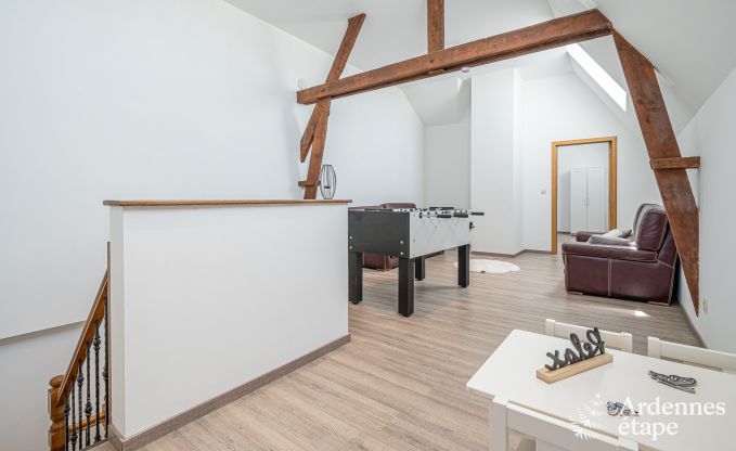 Holiday cottage in Bertrix for 9 persons in the Ardennes