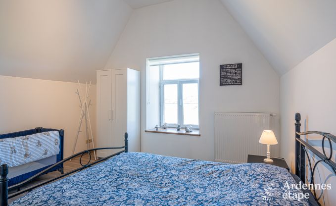 Holiday cottage in Bertrix for 9 persons in the Ardennes