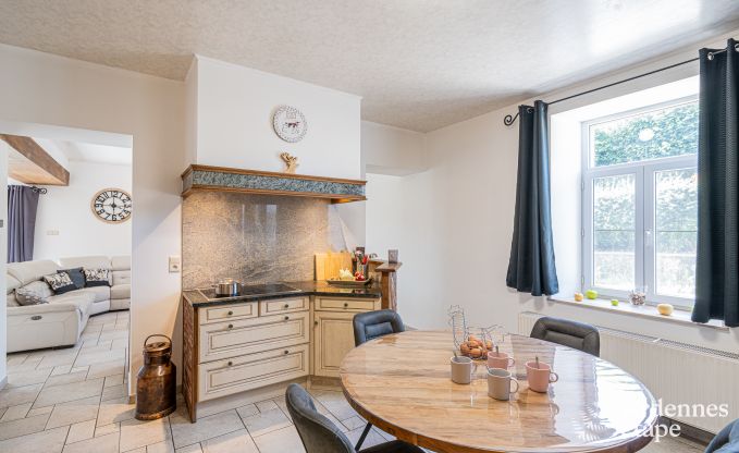 Holiday cottage in Bertrix for 9 persons in the Ardennes