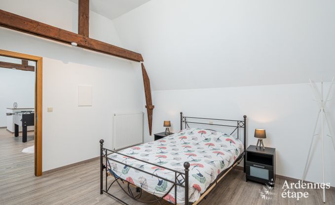 Holiday cottage in Bertrix for 9 persons in the Ardennes