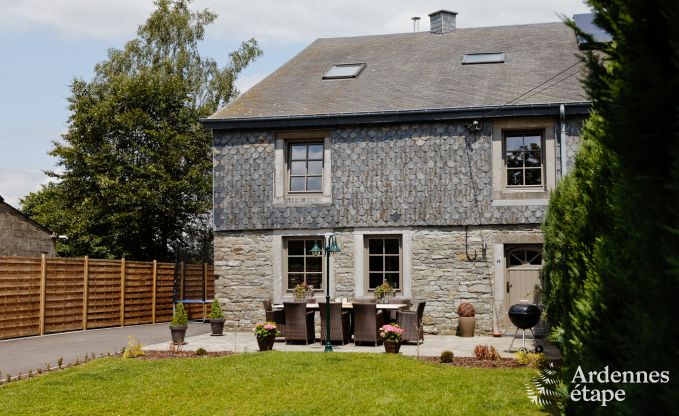 Holiday cottage with wellness area for 9 persons to rent in Bertrix