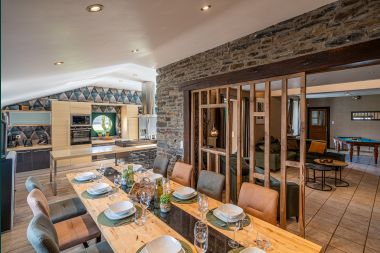 Comfortable holiday home with indoor pool in Bertrix, Ardennes