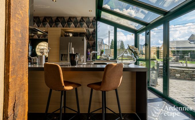 Comfortable holiday home with indoor pool in Bertrix, Ardennes