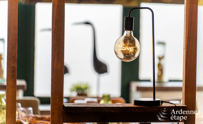 Comfortable holiday home with indoor pool in Bertrix, Ardennes