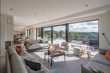 Luxurious holiday villa with sauna in Auby-sur-semois, Ardennes