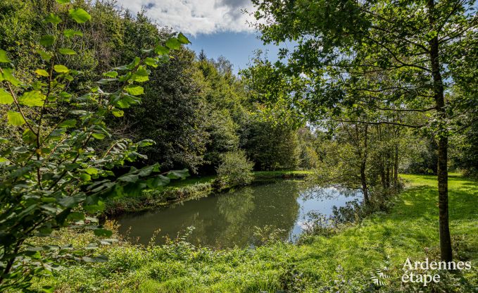 Luxury villa in Bertrix for 11 persons in the Ardennes