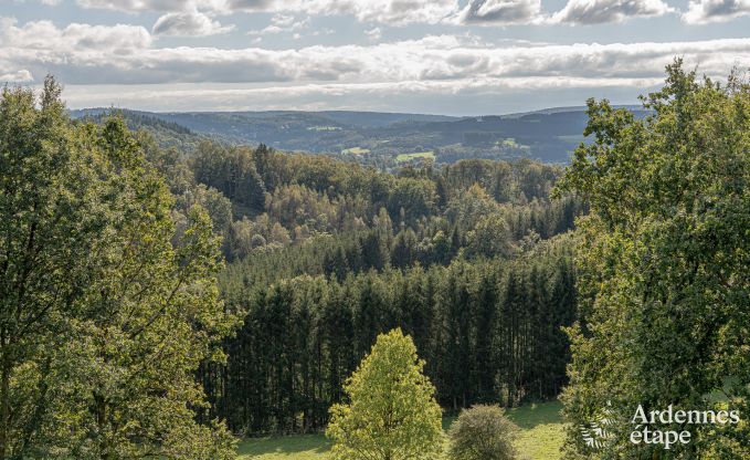 Luxury villa in Bertrix for 15 persons in the Ardennes