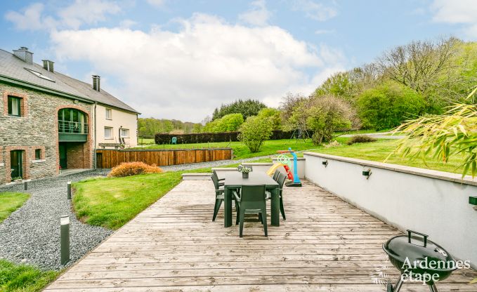 Holiday on a farm in Bertrix for 4 persons in the Ardennes