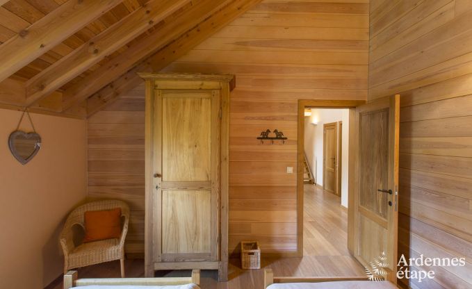 Holiday cottage in Bertrix for 13/15 persons in the Ardennes