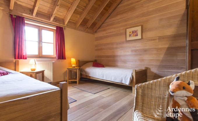 Holiday cottage in Bertrix for 13/15 persons in the Ardennes
