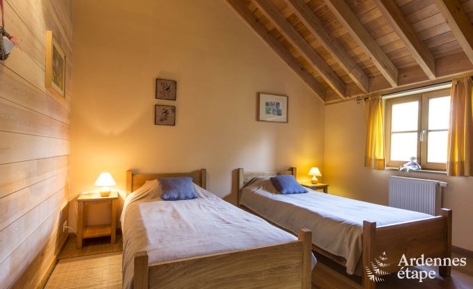 Holiday cottage in Bertrix for 13/15 persons in the Ardennes