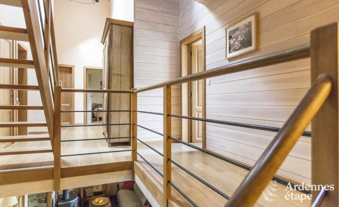 Holiday cottage in Bertrix for 13/15 persons in the Ardennes