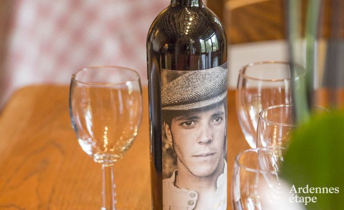 Holiday cottage in Bertrix for 13/15 persons in the Ardennes