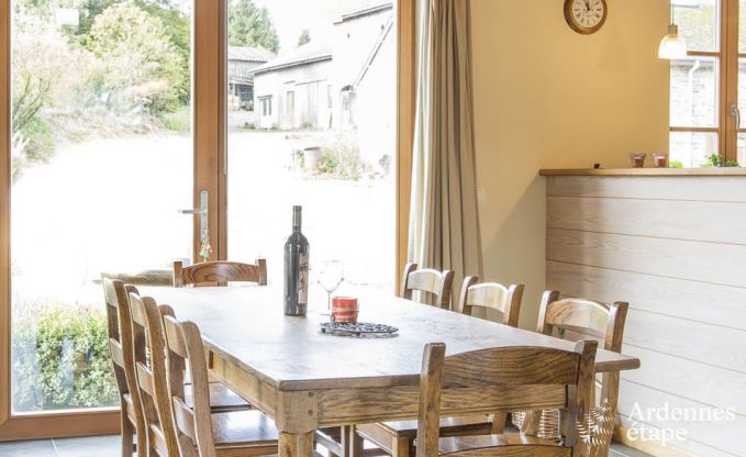 Holiday cottage in Bertrix for 13/15 persons in the Ardennes