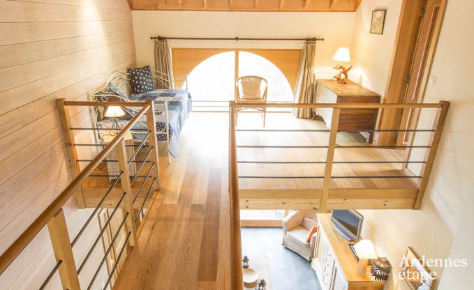 Holiday cottage in Bertrix for 13/15 persons in the Ardennes