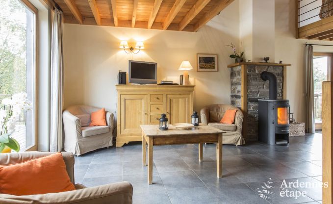 Holiday cottage in Bertrix for 13/15 persons in the Ardennes