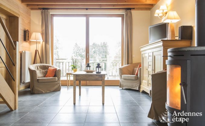 Holiday cottage in Bertrix for 13/15 persons in the Ardennes