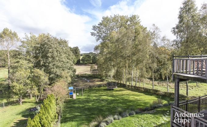 Holiday cottage in Bertrix for 13/15 persons in the Ardennes