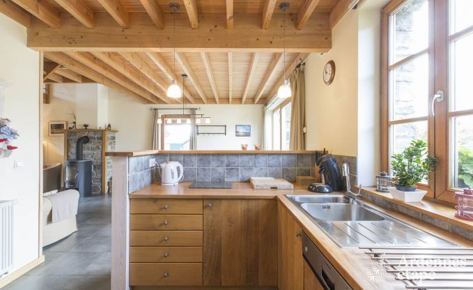 Holiday cottage in Bertrix for 13/15 persons in the Ardennes