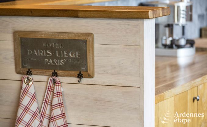 Holiday cottage in Bertrix for 13/15 persons in the Ardennes