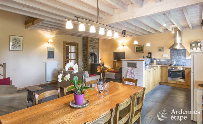 Holiday cottage in Bertrix for 13/15 persons in the Ardennes