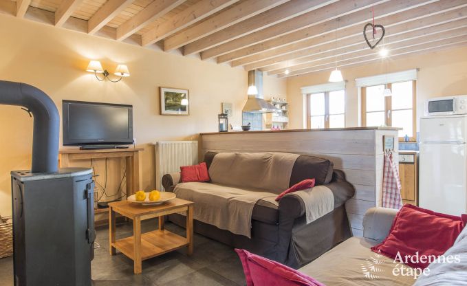 Holiday cottage in Bertrix for 13/15 persons in the Ardennes