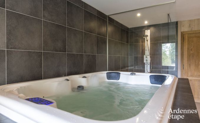 Holiday cottage in Bertrix for 13/15 persons in the Ardennes