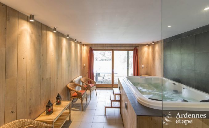 Holiday cottage in Bertrix for 13/15 persons in the Ardennes