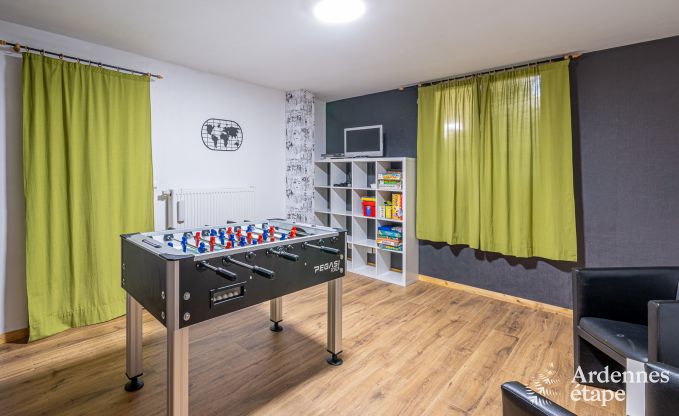 Comfortable holiday home with indoor pool in Bertrix, Ardennes