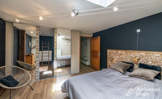 Comfortable holiday home with indoor pool in Bertrix, Ardennes