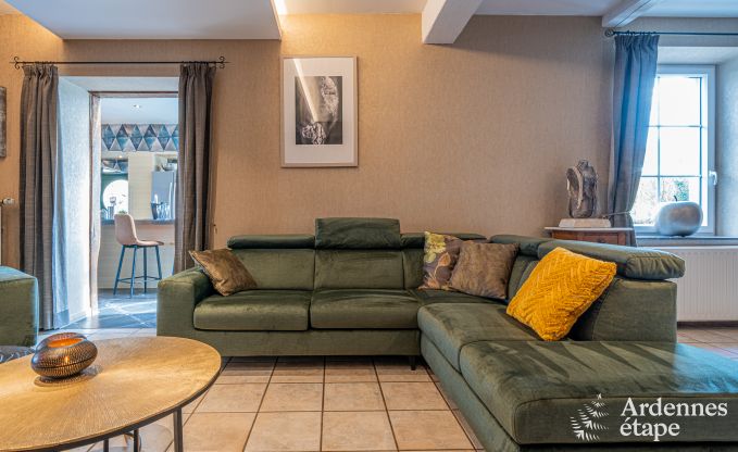 Comfortable holiday home with indoor pool in Bertrix, Ardennes