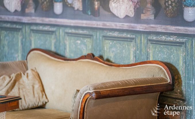 Comfortable holiday home with indoor pool in Bertrix, Ardennes