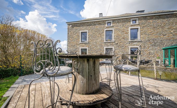 Comfortable holiday home with indoor pool in Bertrix, Ardennes