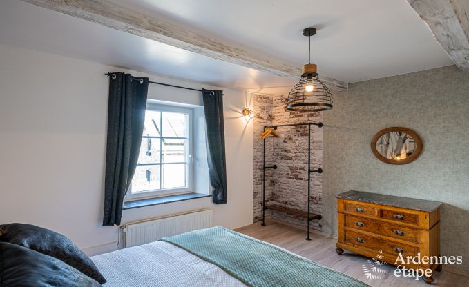 Comfortable holiday home with indoor pool in Bertrix, Ardennes