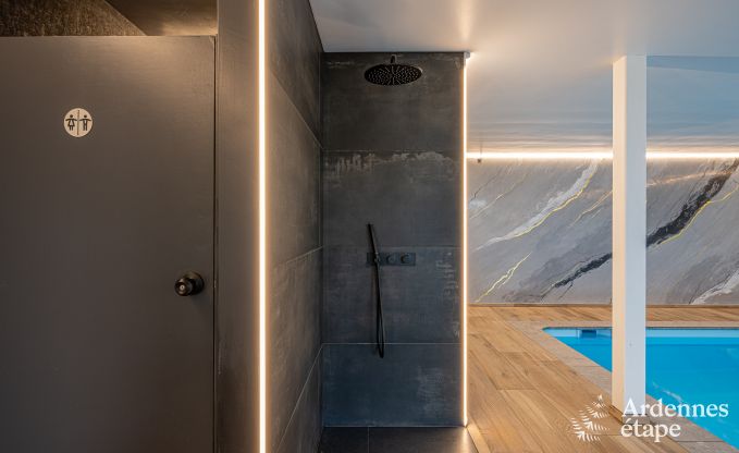 Comfortable holiday home with indoor pool in Bertrix, Ardennes