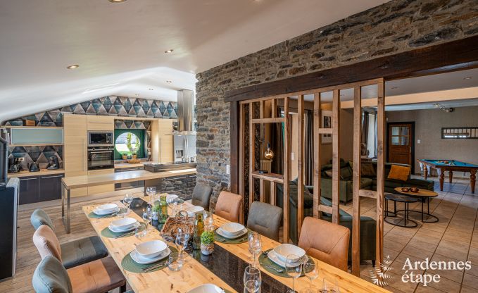 Comfortable holiday home with indoor pool in Bertrix, Ardennes