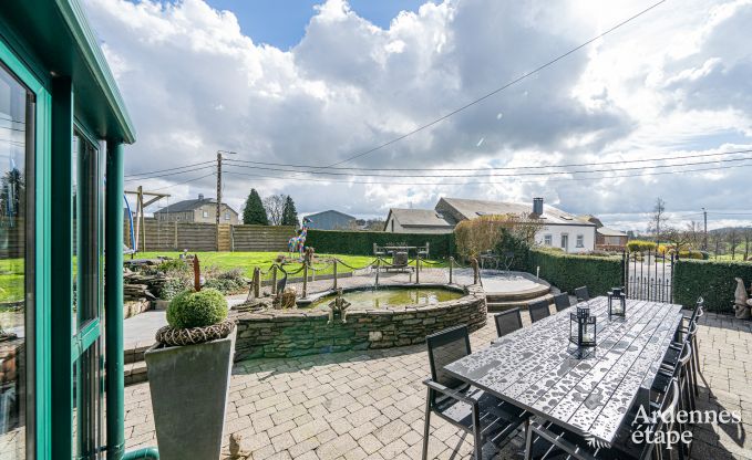 Comfortable holiday home with indoor pool in Bertrix, Ardennes