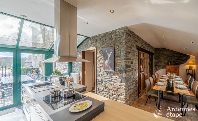 Comfortable holiday home with indoor pool in Bertrix, Ardennes