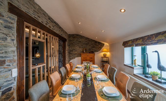 Comfortable holiday home with indoor pool in Bertrix, Ardennes