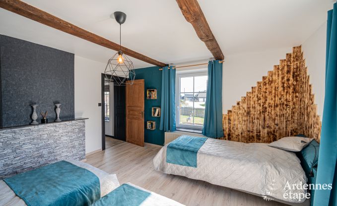 Comfortable holiday home with indoor pool in Bertrix, Ardennes