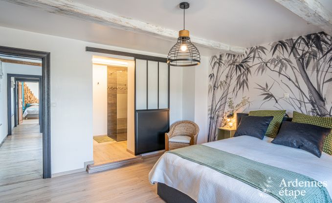 Comfortable holiday home with indoor pool in Bertrix, Ardennes