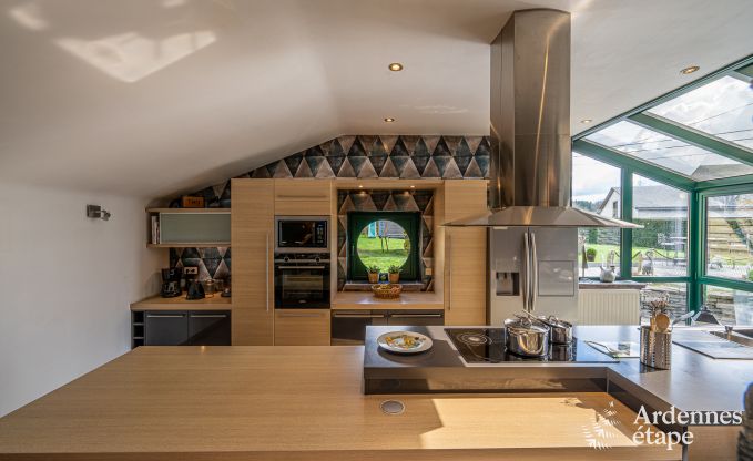 Comfortable holiday home with indoor pool in Bertrix, Ardennes