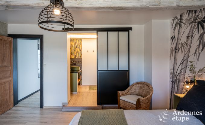 Comfortable holiday home with indoor pool in Bertrix, Ardennes