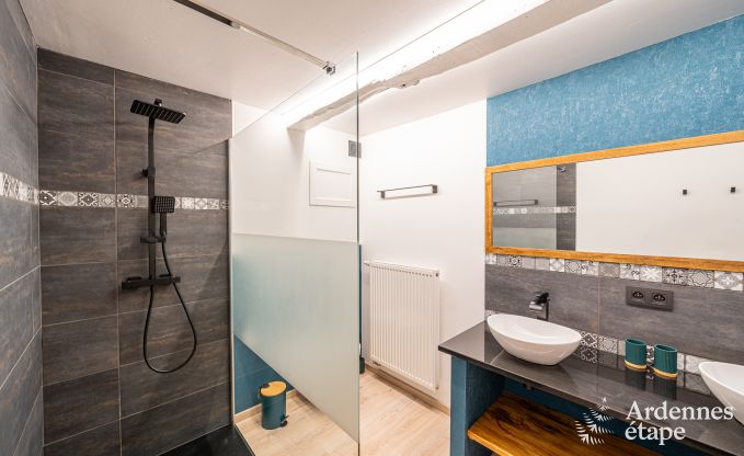 Comfortable holiday home with indoor pool in Bertrix, Ardennes