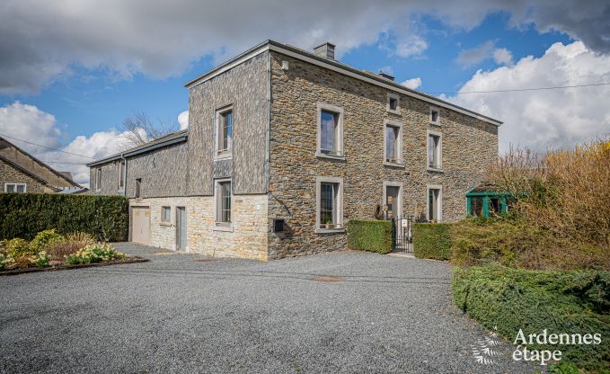 Comfortable holiday home with indoor pool in Bertrix, Ardennes