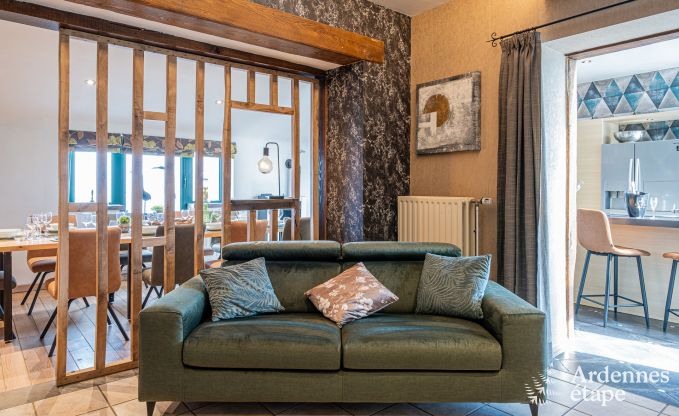 Comfortable holiday home with indoor pool in Bertrix, Ardennes